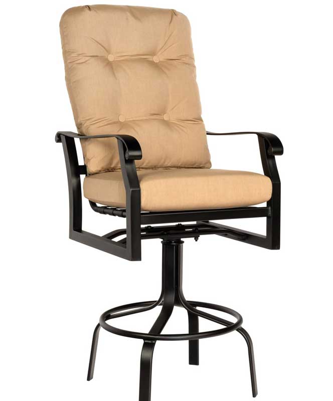 Cortland Swivel Bar Stool by Woodard - Image 2